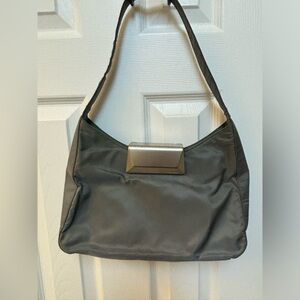 ❤️ Prada Tessuto Lux+Metal Shoulder Bag Vintage- 1998